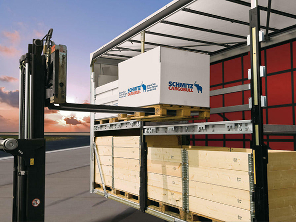 Перевозка грузов с использованием допельштоков