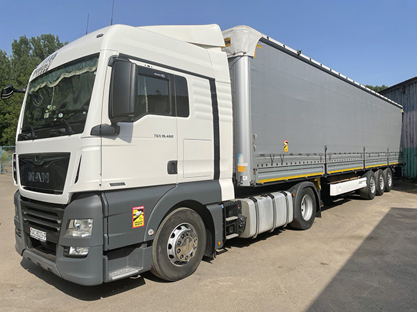 Тентовые перевозки